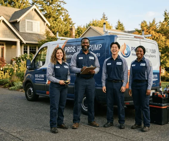 Heat Pump Installation company in Buchanan, VA