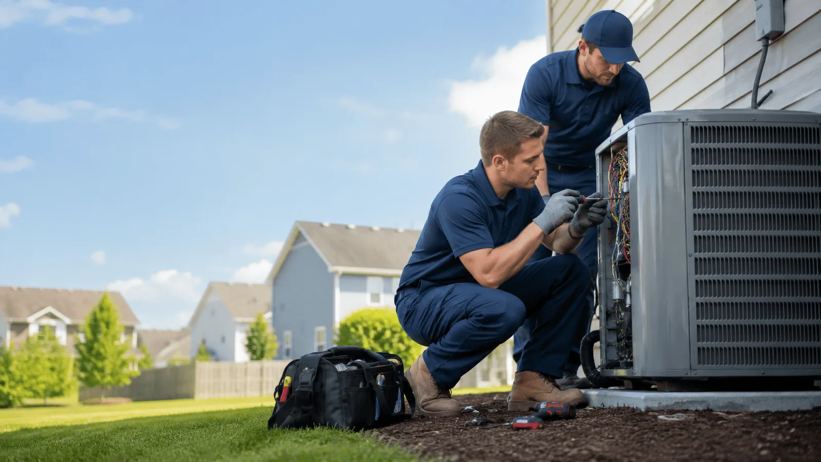 Heat Pump Installation in Buchanan, VA near me